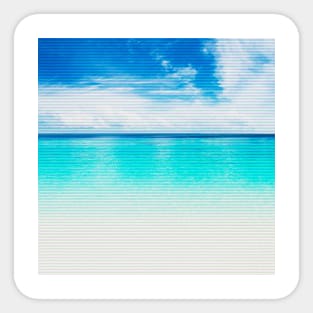Beach Breeze Sticker